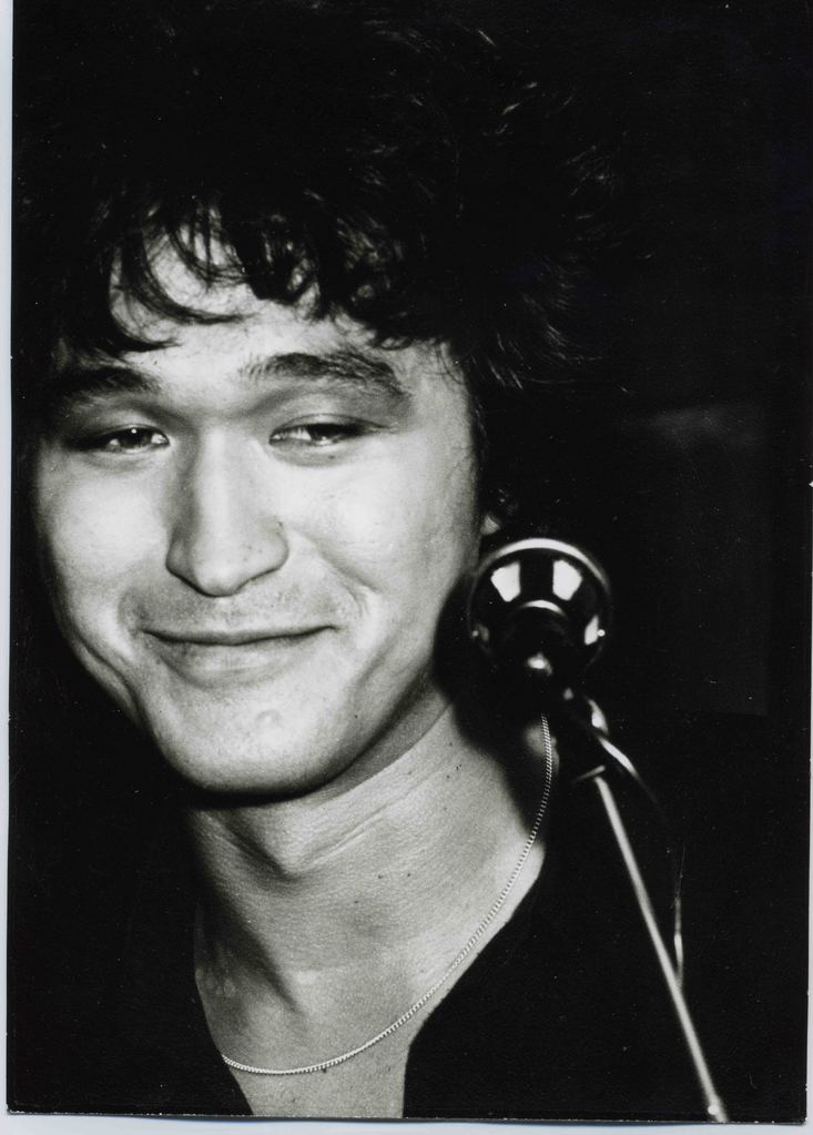 Виктор Цой в Харькове. Сентябрь 1989 года. Фото — Андрей Кулёв.