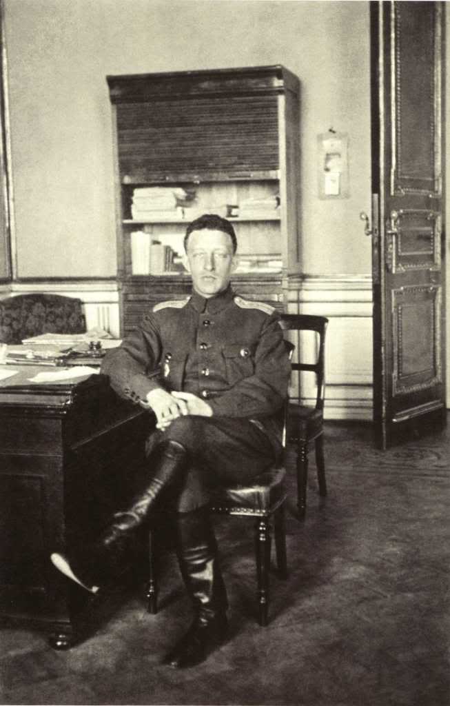 Александр Блок, член чрезвычайной следственной комиссии Временного правительства. 1917 год.
