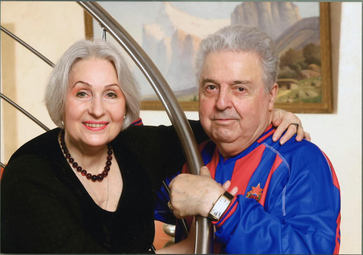 Михаил Исаевич и Лидия Николаевна прожили вместе больше полувека.