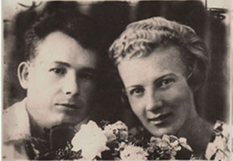 Морозов и его невеста Зинаида Гришина. Их свадьба была назначена на 28 июня 1941 года...