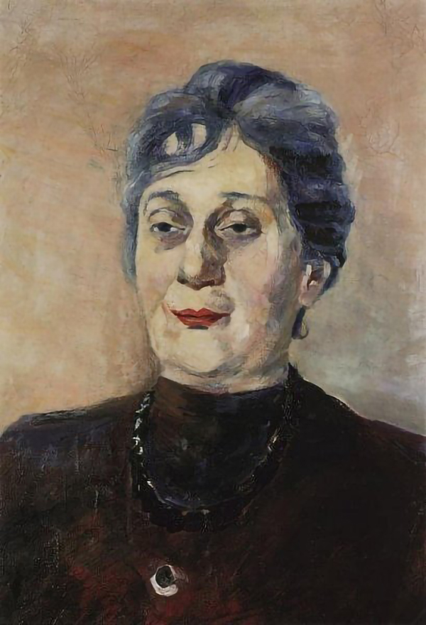 «Портрет А. Ахматовой», М. Сарьян. 1946 год