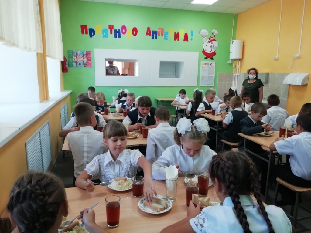 Школьные столовые Ростовской области признаны лучшими в стране