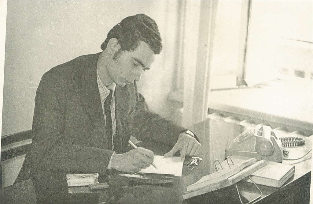 Корецкий — следователь прокуратуры, 1973 год.