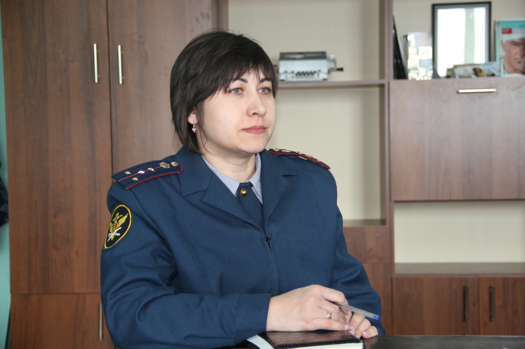 Начальник психологической лаборатории Виктория Шильченко.