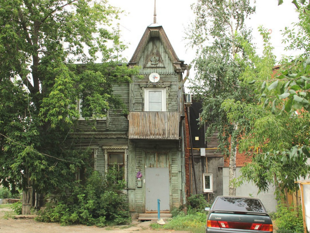 Дом провизора Бориса Позерна, или «Дом с Жар-птицей» в Самаре.
