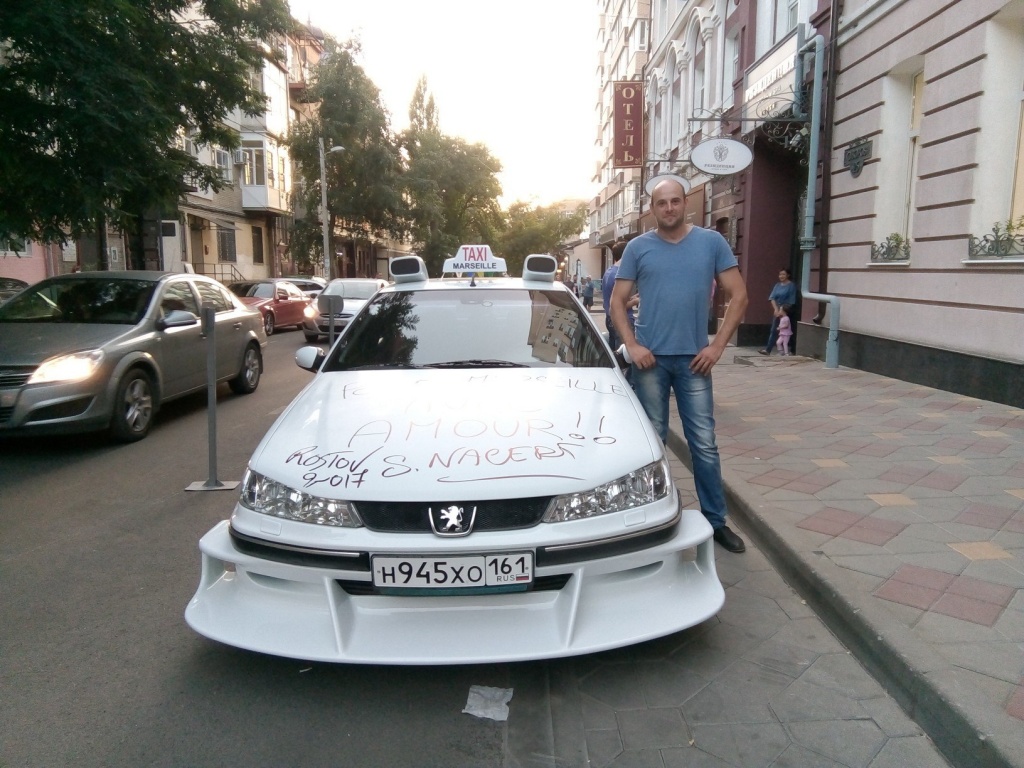 Дмитрий Кревсун и его Peugeot 406.