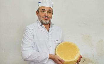 Синьор Пармезан: как в Волгодонске делают настоящий итальянский сыр 