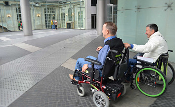 Жить своей головой-3: по Германии на инвалидной коляске